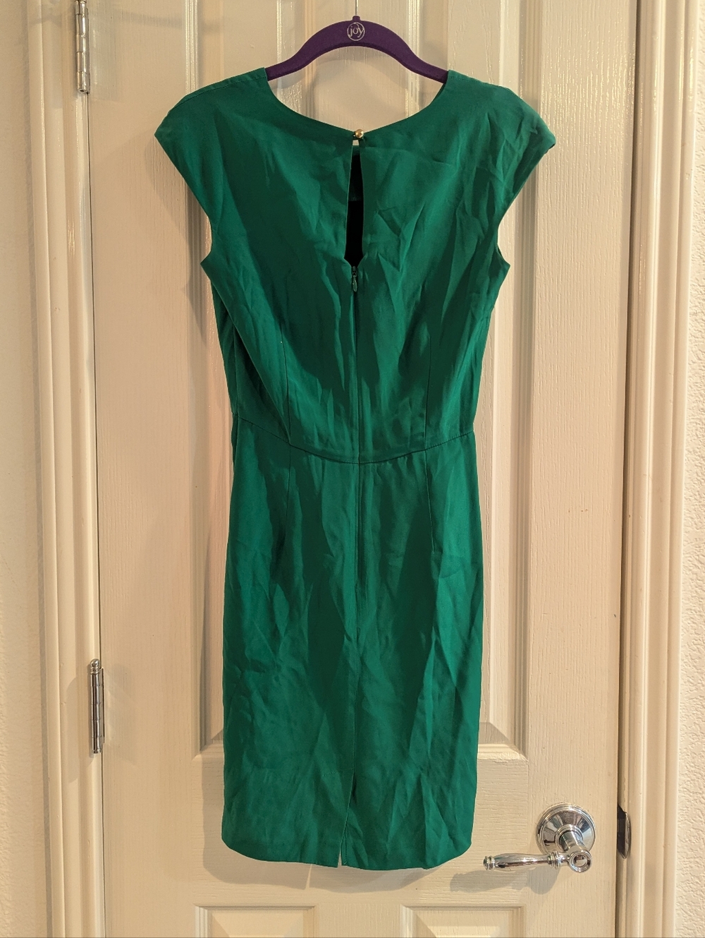 Amanda Uprichard Gabby Pintuck Pleat Silk Dress - Picture 5 of 7